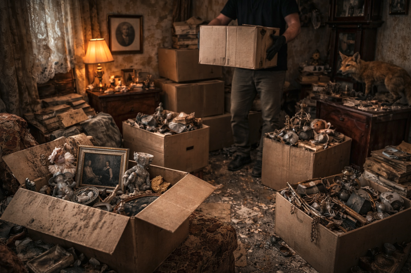 Verlassenschaftsräumung